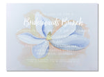 Sweet Magnolia Flower Invitation || Floral Invitation - Old Southern Charm