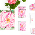 Gift Tag / Enclosure Card with Envelope - Pretty Peony - Old Southern Charm
