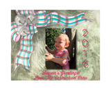 Plaid Jingle Bell Photo Cards