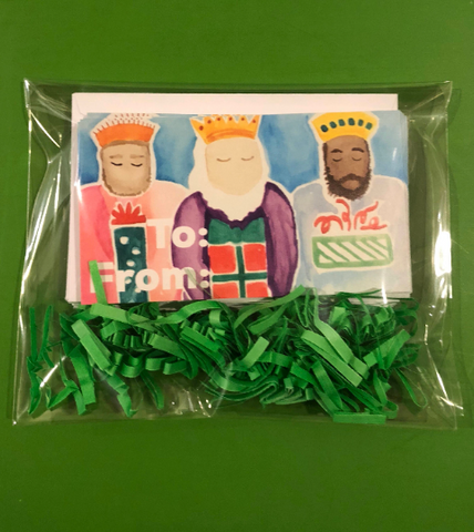 We Three Kings Enclosure Cards / Gift Tags