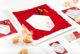 Chinese Takeout Theme Hanging Tags || Asian Themed Gift Tags