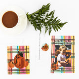 Fall Plaid Photo Card || Fall Inspired Photo Card - Old Southern Charm