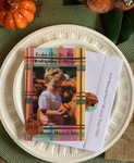 Fall Plaid Photo Card || Fall Inspired Photo Card - Old Southern Charm