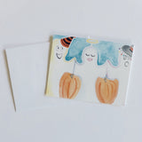 Ghost Party Stationery || Halloween Inspired Thank You Notes - Old Southern Charm