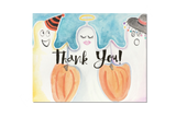 Ghost Party Stationery || Halloween Inspired Thank You Notes - Old Southern Charm