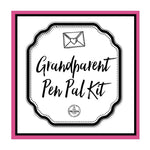 Grandparent / Grandchild Pen Pal Kit - Old Southern Charm