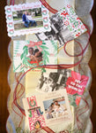 Mexican Otomi Print Vertical Christmas Photo Card || Feliz Navidad Themed Holiday Card