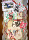 Holiday Mexican Otomi Print Vertical Photo Card || Christmas Inspired Family Photo Card || Southwestern Themed Holiday Card || Spanish Feliz Navidad