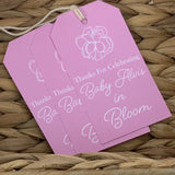 Personalized Paper Hanging Gift Tags || Enclosure Card Designs - Old Southern Charm