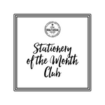 Stationery of the Month Club