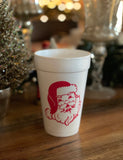 Christmas Personalized Cups || Styrofoam, Stadium, and Frosted Acrylic Cups