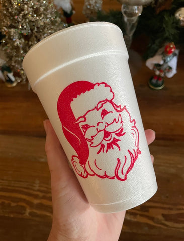Christmas Personalized Cups || Styrofoam, Stadium, and Frosted Acrylic Cups