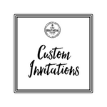 Personalized / Custom Invitations - Old Southern Charm