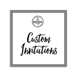 Personalized / Custom Invitations - Old Southern Charm