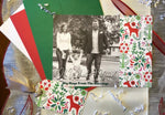 Christmas Otomi Print Hanging Tags || Holiday Fiesta Gift Tags