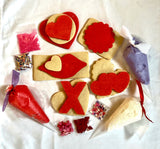 Valentine Large DIY Cookie Kits
