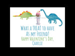 Dinosaur Valentine's Day Cards For Kids
