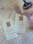 Personalized Paper Hanging Gift Tags || Enclosure Card Designs - Old Southern Charm