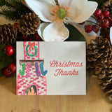Holiday Hearth Stationery - Old Southern Charm