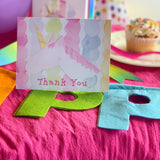 Unicorn Themed Stationery Notecards || Children's Birthday Thank You Notes - Old Southern Charm