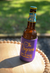Personalized Purple and Gold Can Huggers || Custom Coozies - Old Southern Charm