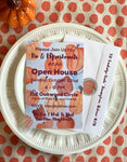 Pumpkin Party Invitation || Fall Inspired Invitations - Old Southern Charm