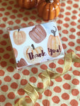 Pumpkin Party  Stationery || Fall Inspired Thank You Notes - Old Southern Charm