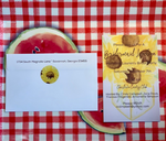 Sunny Day Sunflowers Invitations || Summer Floral Invitation Design - Old Southern Charm