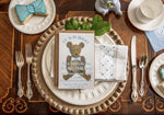 Theodore Teddy Bear Themed Invitations || Boy Baby Shower Invitations - Old Southern Charm