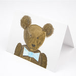 Theodore Teddy Bear Stationery || Boy Teddy Bear Thank You Notes - Old Southern Charm